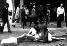 Loco et le Peintre Nato, photo M. Stanek, 1999