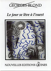 Carte postale de C. Alle, originale, caviardée. 2003. Grand format : cliquez