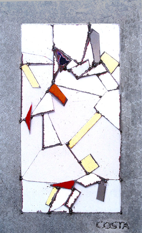 04- Panneaux émaillés sur tôle, de Costa2