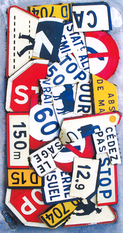 07- Panneaux routiers de Costa