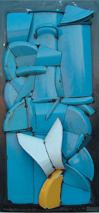 faitouts émaillés sur tôle 72,5 x  35 cm