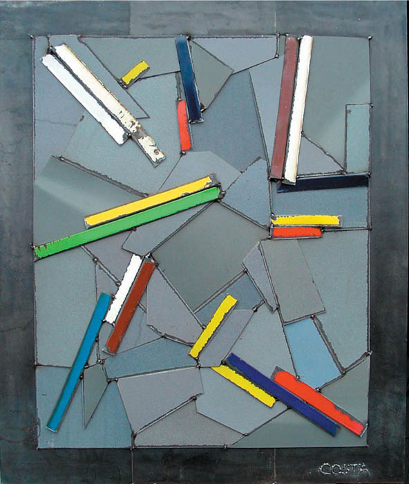 panneaux signalétiques émaillés sur tôle 101,5 x 84,5 cm