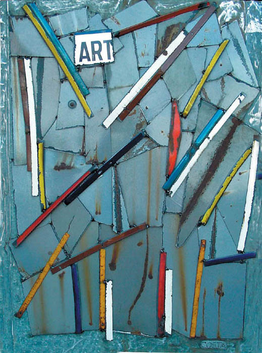 panneaux signalétiques émaillés sur tôle 147 x 106,5 cm