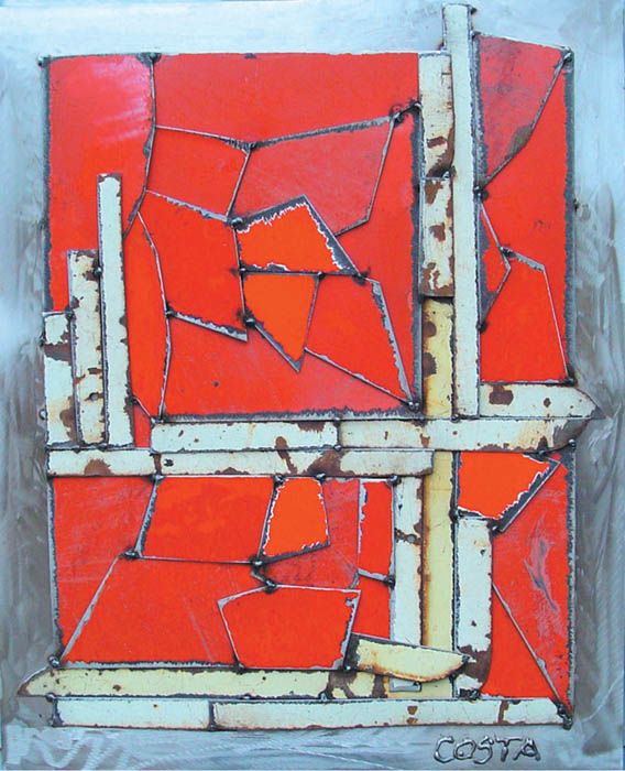 panneaux signalétiques émaillés sur tôle 58 x 47 cm