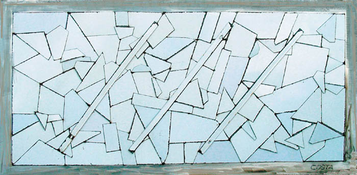 panneaux signalétiques émaillés sur tôle 93 x 189 cm