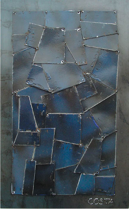plaques de rue émaillées sur tôle 72  x   45 cm