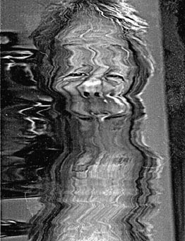 Portrait de Lenny (spectateur), scann par Lauranne