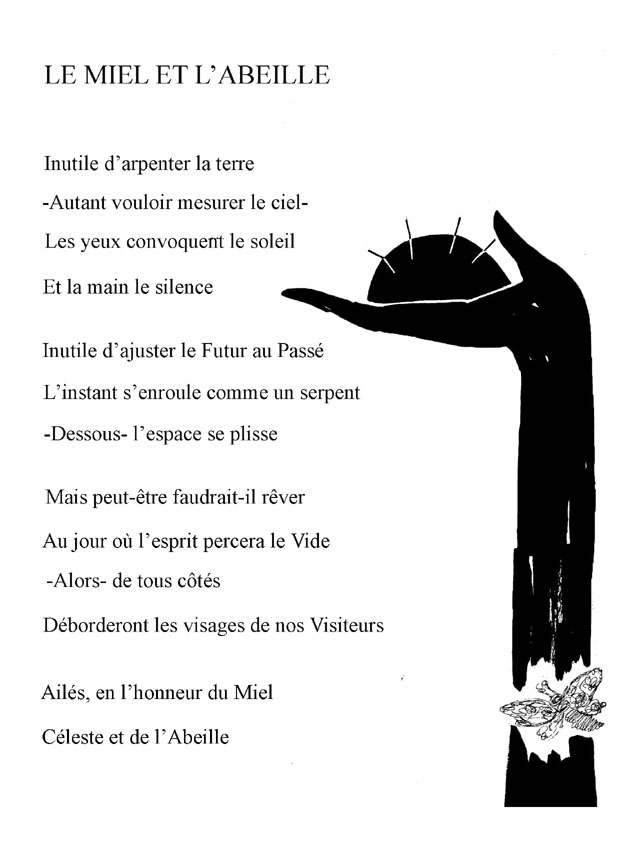Le miel et l'abeille