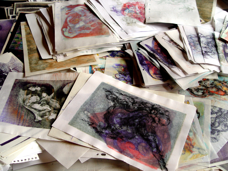 Centaines de dessins