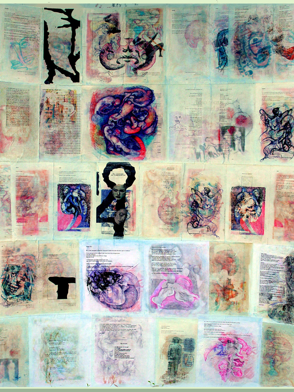 dessins par milliers